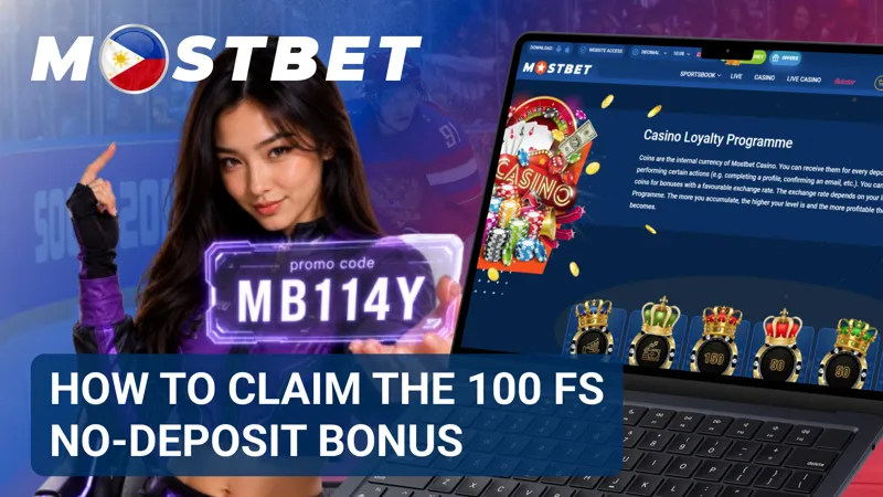 Kinukumpleto ng isang tao ang paggawa ng account upang maging kwalipikado para sa no-deposit na 100 free spins bonus.
