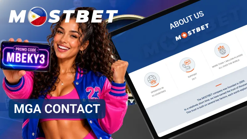 Mga contact ng Mostbet Affiliate Program