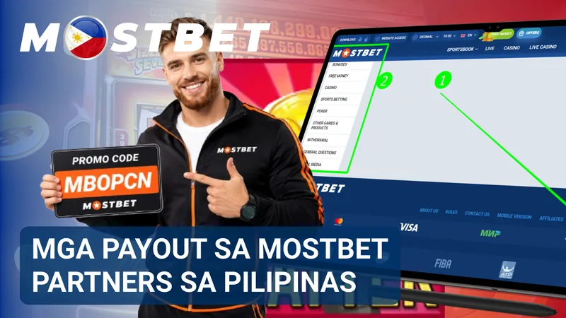 Mga payout sa Mostbet partners sa Pilipinas