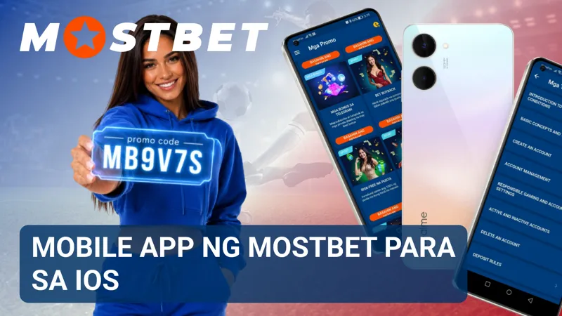 Pinapatakbo ng iPhone ang MostBet sa isang kapaligirang inangkop para sa iOS.
