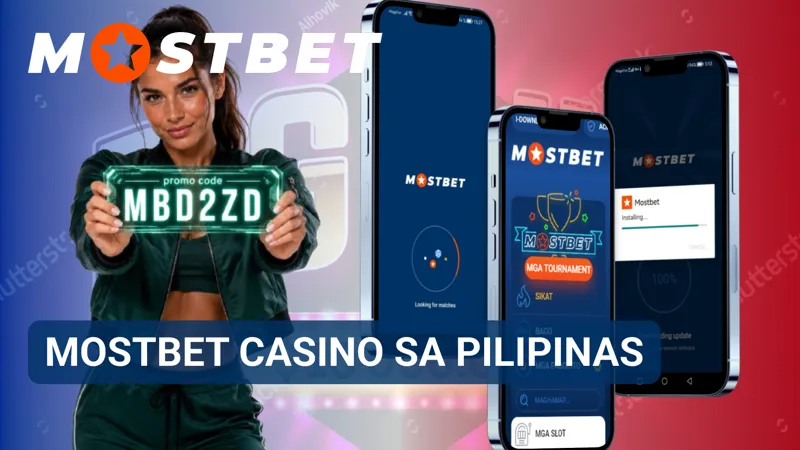 Ipinapakita ng casino lobby ang malawak na seleksiyon ng mga laro sa MostBet Philippines.