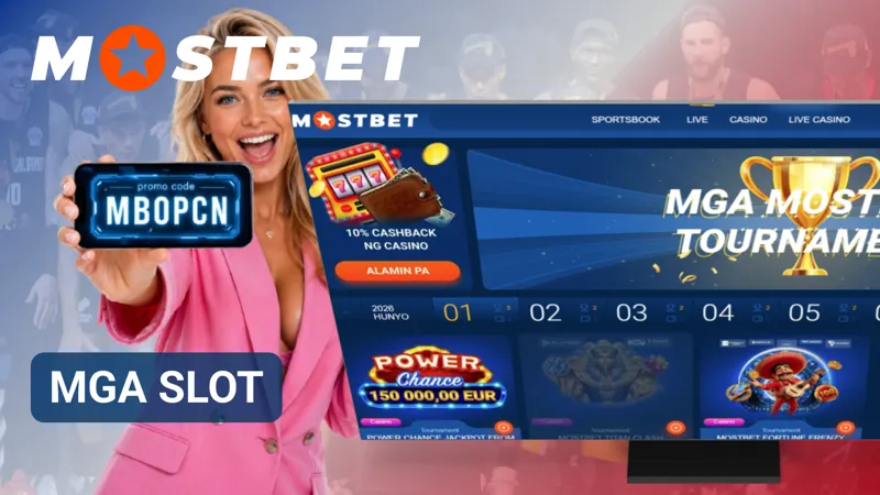Umiikot ang mga reel sa isang slot machine na may makukulay na simbolo.