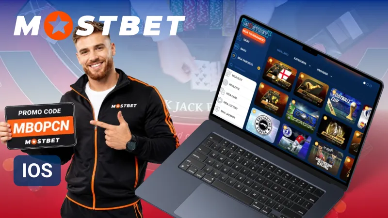 Binubuksan ng iPhone ang mobile na bersyon ng MostBet para sa paglalaro online.