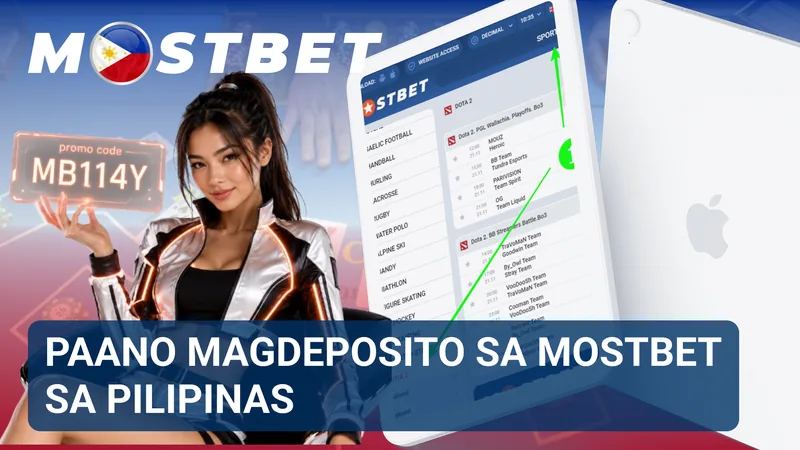 Ipinapakita ng larawan ang pahina ng deposito ng MostBet Philippines na may mga detalye tungkol sa pagdagdag ng pondo.
