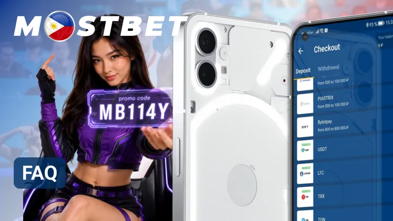 Seksyon ng FAQ ng MostBet na may mga sagot sa karaniwang tanong tungkol sa esports betting.