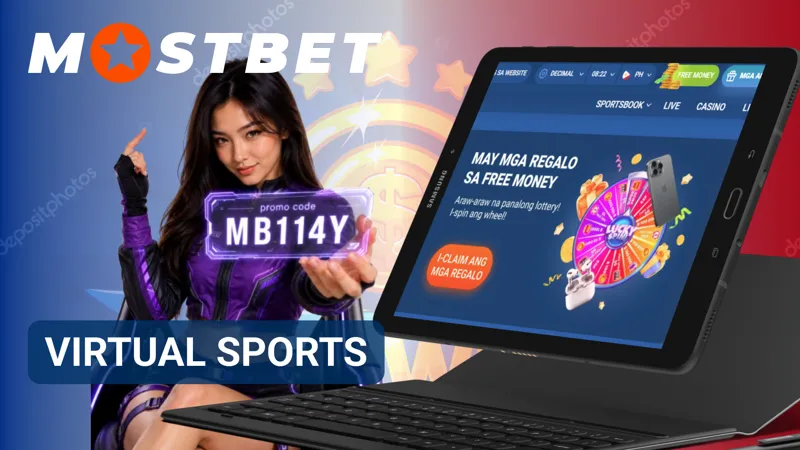 Ginagaya ng virtual na laban ang kilos ng mga atleta gamit ang computer graphics.