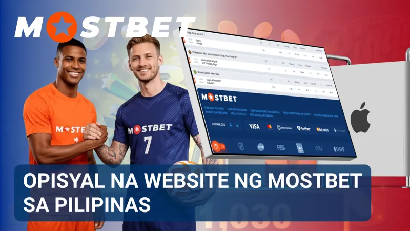 Manlalarong Pilipino na gumagamit ng opisyal na website ng Mostbet para sa pagtaya at casino.