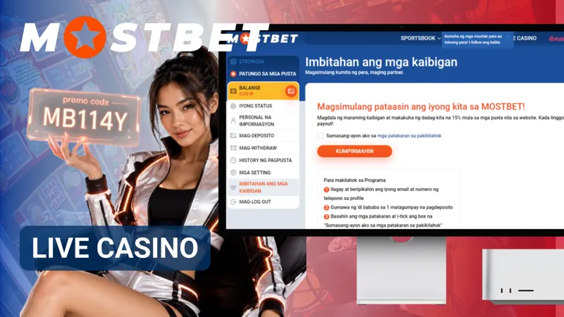 Propesyonal na dealer na namamahala ng live na laro sa casino.