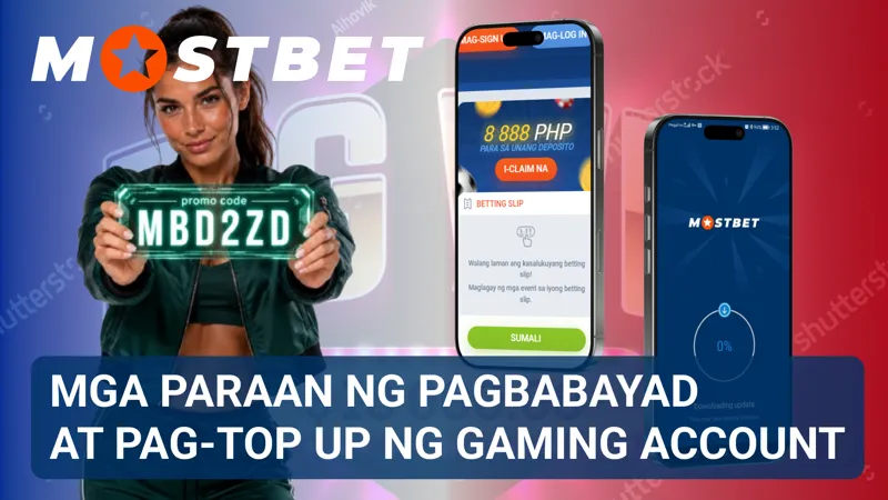 Gumagamit na pumipili ng paraan ng pagbabayad para pondohan ang gaming account.