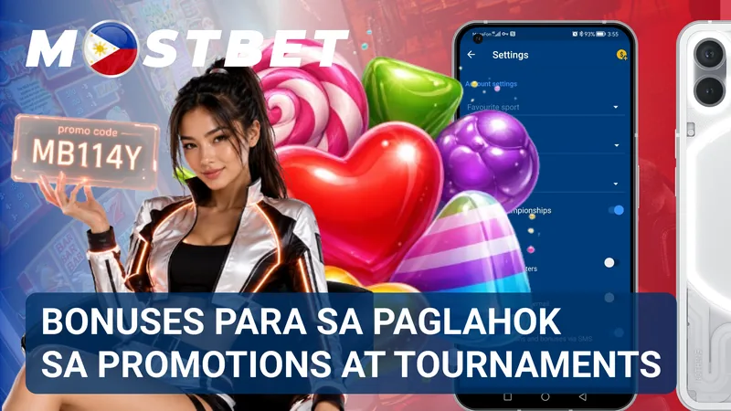 Mostbet bonuses mula sa promotions at tournaments