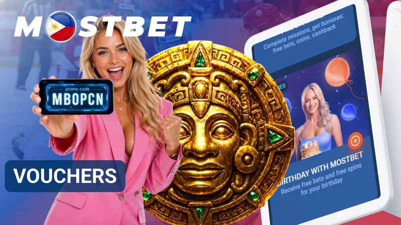 Mostbet vouchers para sa bonus na walang deposito